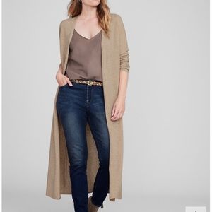 Garnet Hill Cashmere Duster